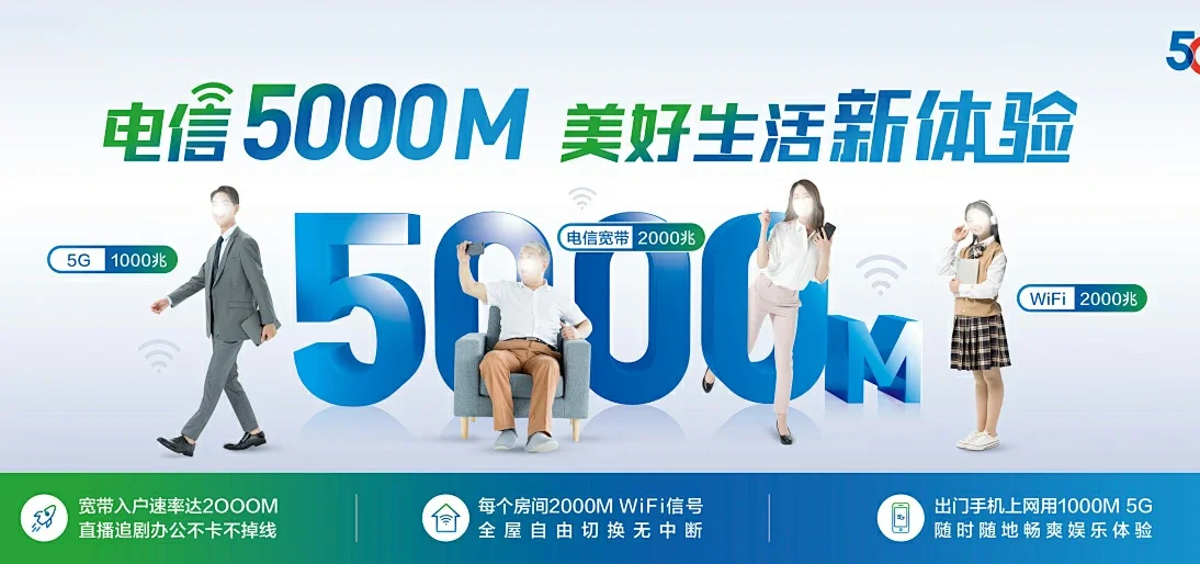 中国电信 靖远县电信宽带 宽带套餐
